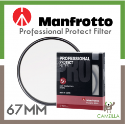 Manfrotto Professional Protect Filter 67mm (Malaysia Warranty)